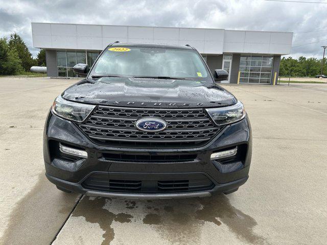 used 2022 Ford Explorer car, priced at $32,499