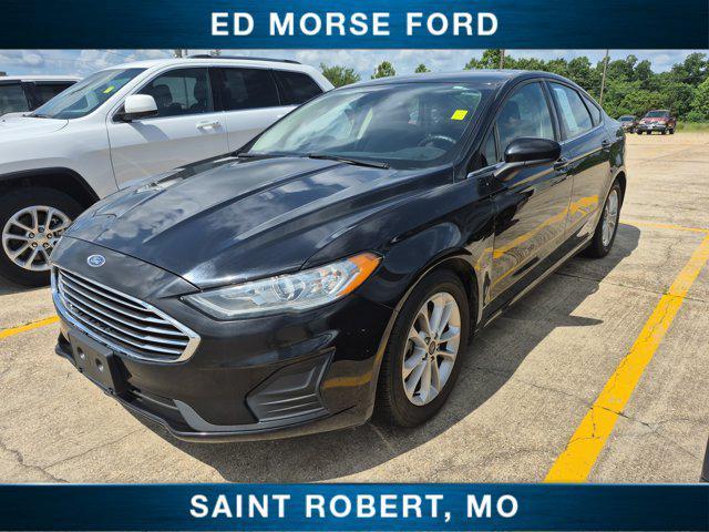 used 2019 Ford Fusion car, priced at $18,999