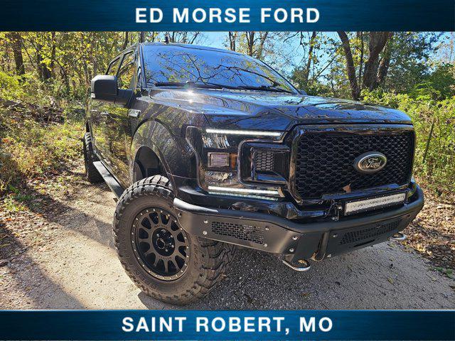 used 2020 Ford F-150 car, priced at $31,142