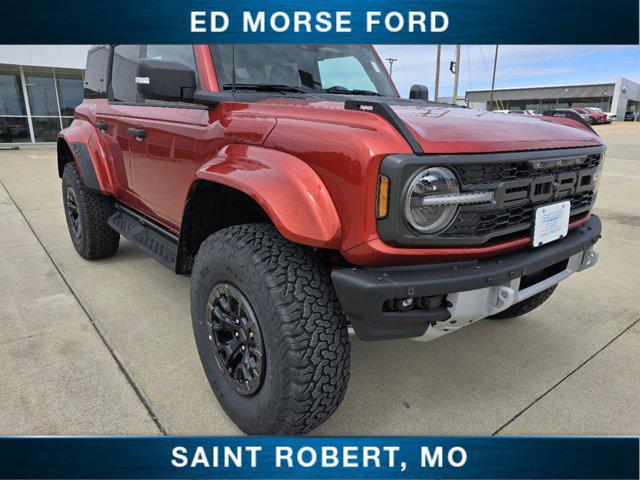 new 2024 Ford Bronco car, priced at $92,726