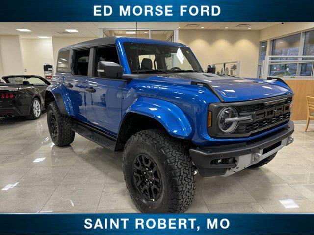 new 2024 Ford Bronco car, priced at $83,995