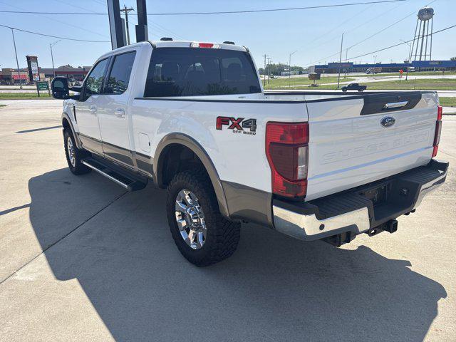 used 2020 Ford F-250 car, priced at $42,599