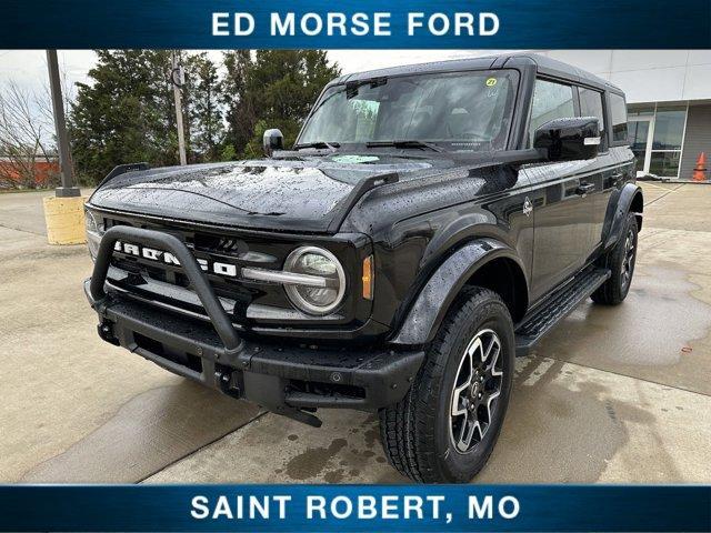 new 2024 Ford Bronco car, priced at $53,688