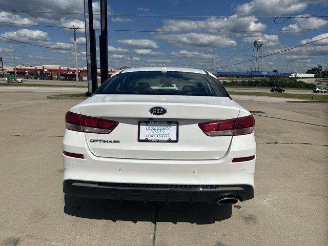 used 2020 Kia Optima car, priced at $17,999