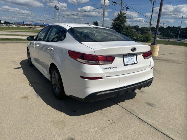 used 2020 Kia Optima car, priced at $17,999