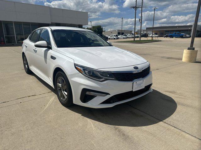 used 2020 Kia Optima car, priced at $17,999