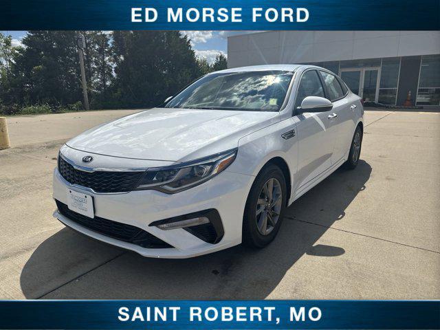 used 2020 Kia Optima car, priced at $17,999