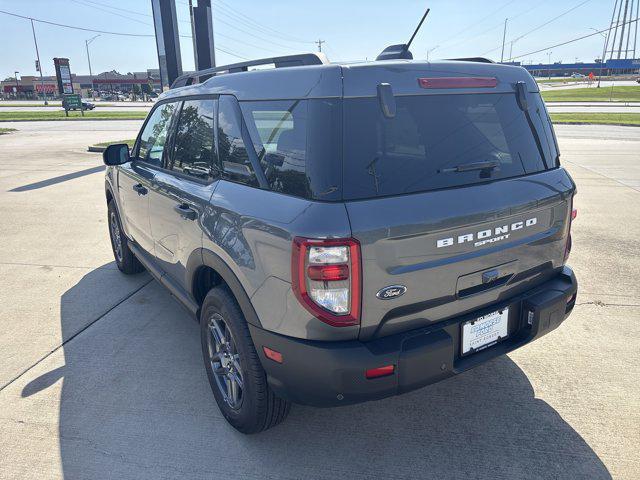 new 2025 Ford Bronco Sport car, priced at $31,215