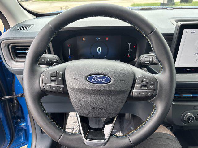 new 2025 Ford Maverick car, priced at $35,084
