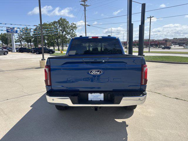 new 2025 Ford F-150 car, priced at $61,711