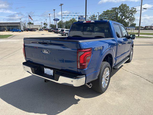 new 2025 Ford F-150 car, priced at $61,711