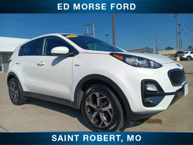 used 2022 Kia Sportage car, priced at $18,179