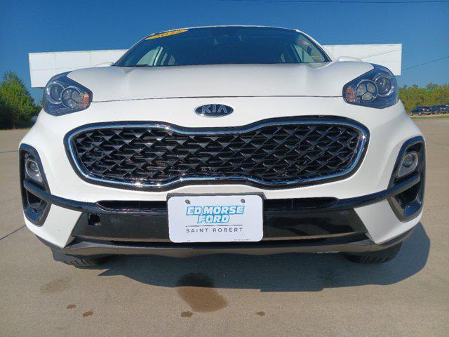 used 2022 Kia Sportage car, priced at $18,179