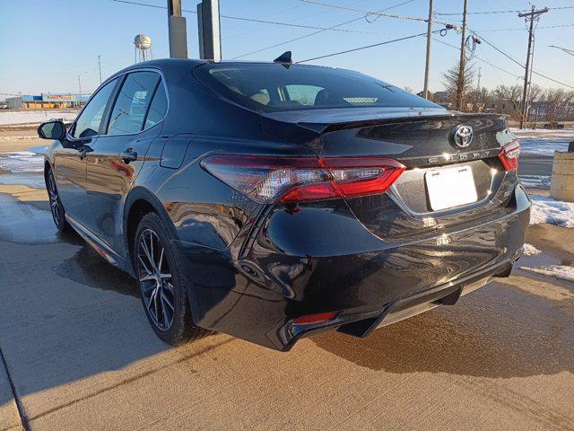 used 2024 Toyota Camry car, priced at $27,637