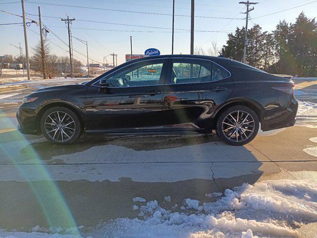 used 2024 Toyota Camry car, priced at $27,637