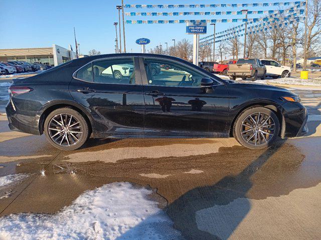 used 2024 Toyota Camry car, priced at $27,637