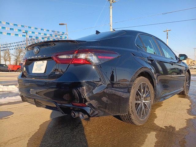 used 2024 Toyota Camry car, priced at $27,637