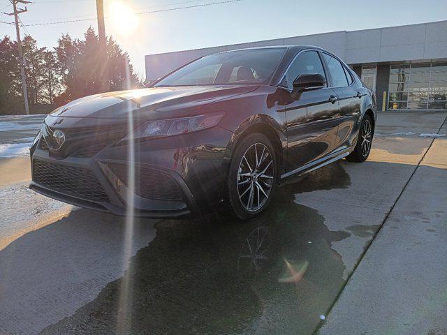 used 2024 Toyota Camry car, priced at $27,637