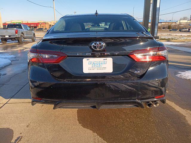 used 2024 Toyota Camry car, priced at $27,637