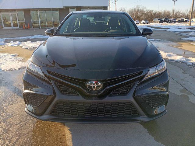 used 2024 Toyota Camry car, priced at $27,637