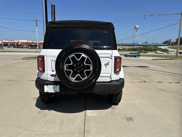 new 2024 Ford Bronco car, priced at $52,989