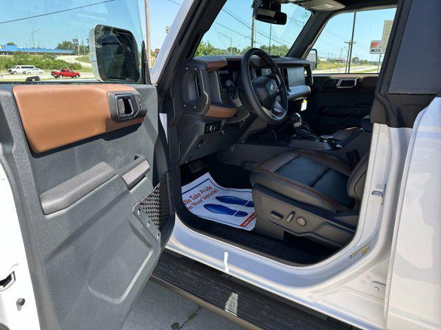 new 2024 Ford Bronco car, priced at $52,989