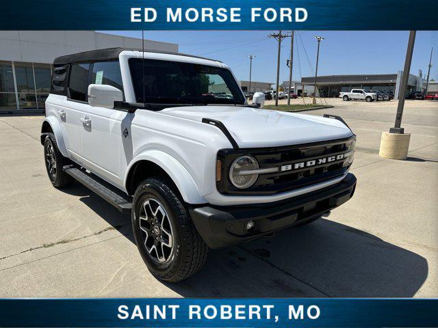 new 2024 Ford Bronco car, priced at $52,989