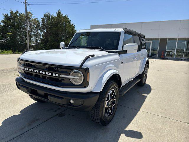 new 2024 Ford Bronco car, priced at $52,989