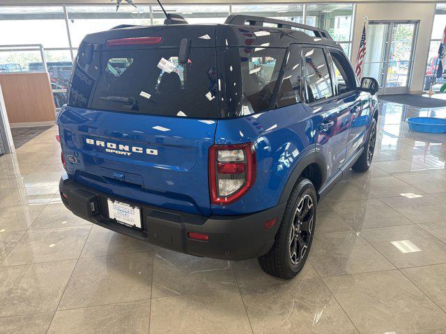 new 2025 Ford Bronco Sport car, priced at $39,480