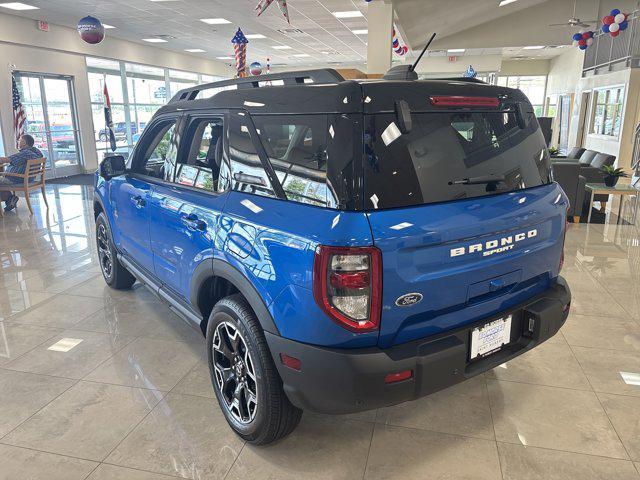 new 2025 Ford Bronco Sport car, priced at $39,480