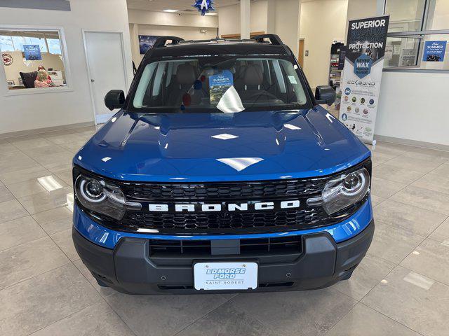 new 2025 Ford Bronco Sport car, priced at $39,480