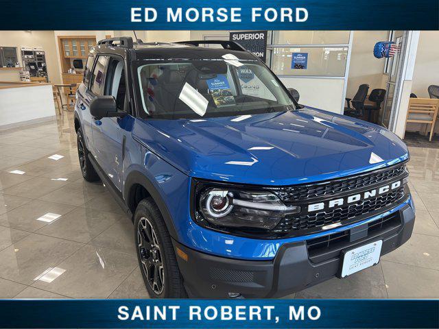 new 2025 Ford Bronco Sport car, priced at $39,480