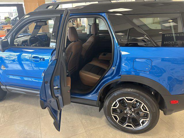 new 2025 Ford Bronco Sport car, priced at $39,480