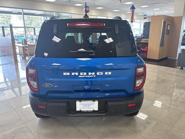 new 2025 Ford Bronco Sport car, priced at $39,480