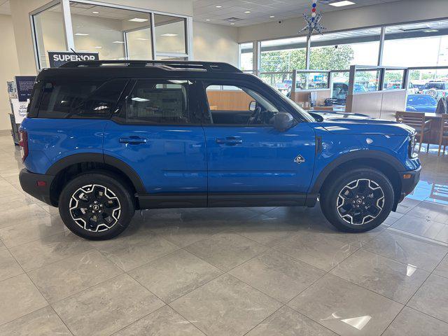 new 2025 Ford Bronco Sport car, priced at $39,480
