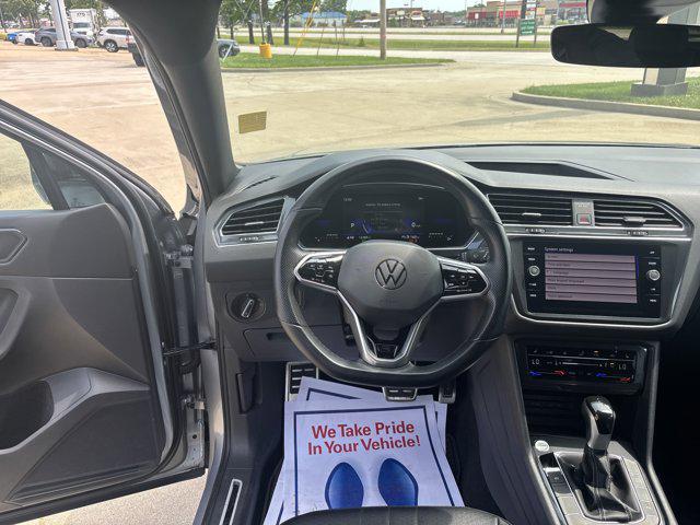 used 2022 Volkswagen Tiguan car, priced at $26,005