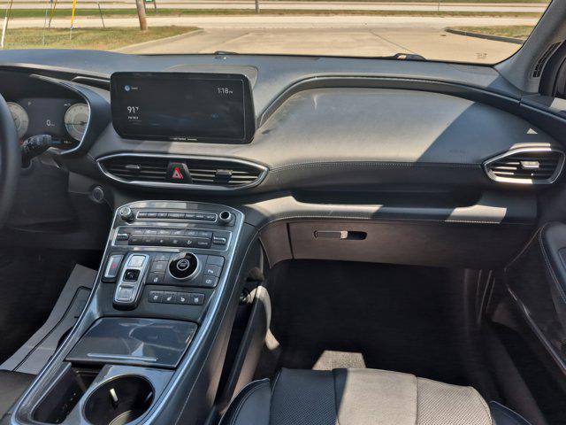 used 2021 Hyundai Santa Fe car, priced at $24,754