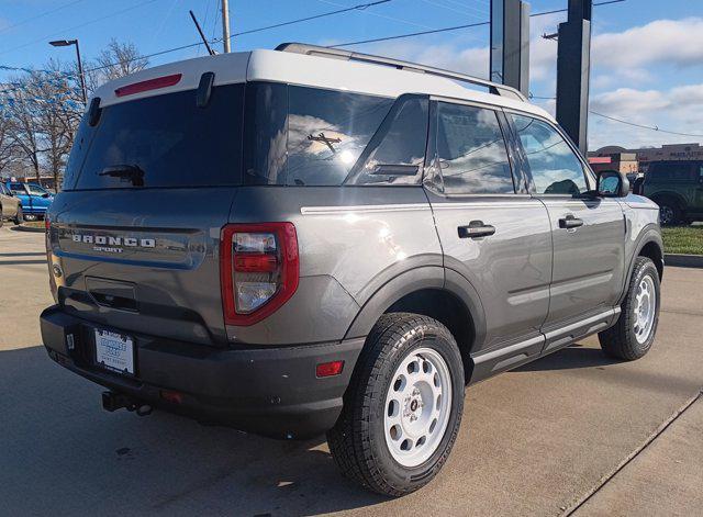 new 2024 Ford Bronco Sport car, priced at $27,853