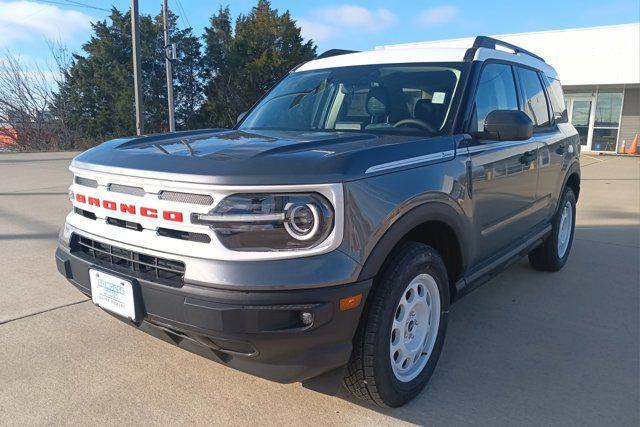 new 2024 Ford Bronco Sport car, priced at $32,853