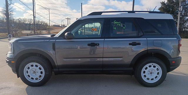 new 2024 Ford Bronco Sport car, priced at $27,853