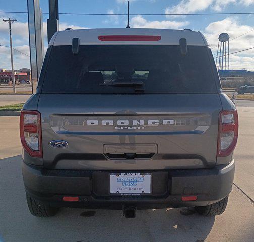 new 2024 Ford Bronco Sport car, priced at $27,853