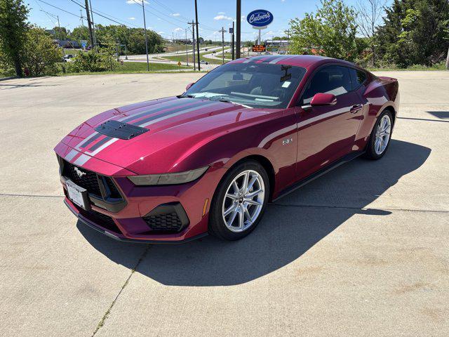 new 2025 Ford Mustang car, priced at $52,302