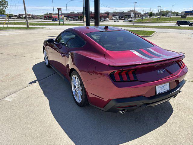 new 2025 Ford Mustang car, priced at $52,302