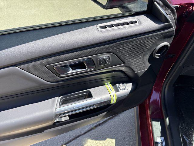 new 2025 Ford Mustang car, priced at $52,302