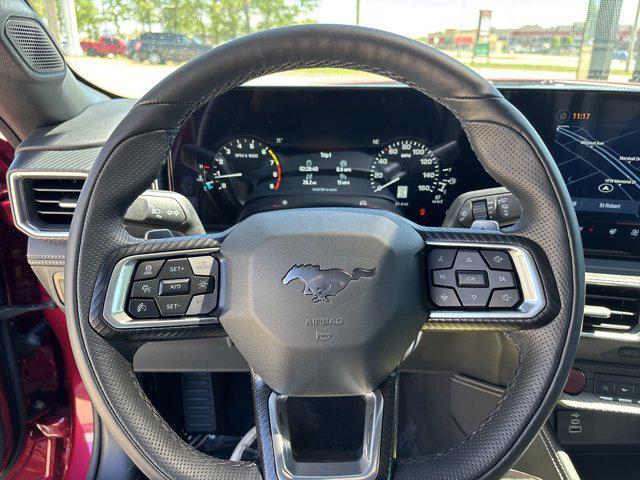 new 2025 Ford Mustang car, priced at $52,302