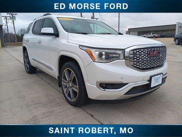 used 2017 GMC Acadia car, priced at $22,211