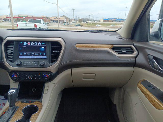 used 2017 GMC Acadia car, priced at $22,211