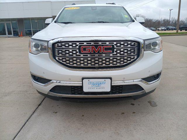 used 2017 GMC Acadia car, priced at $22,211