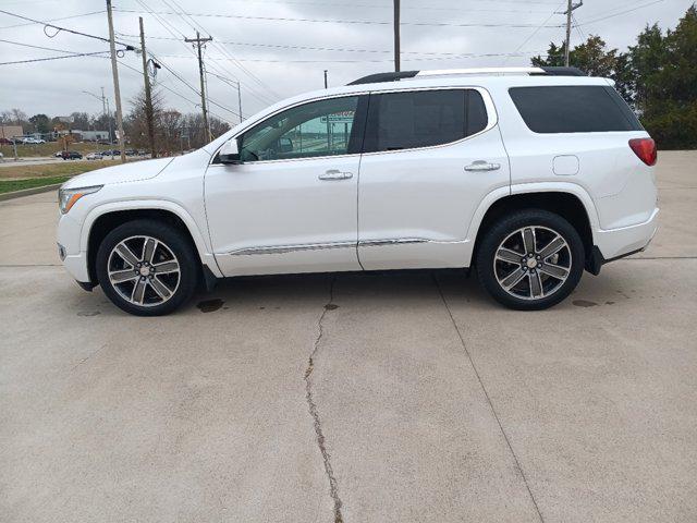 used 2017 GMC Acadia car, priced at $22,211