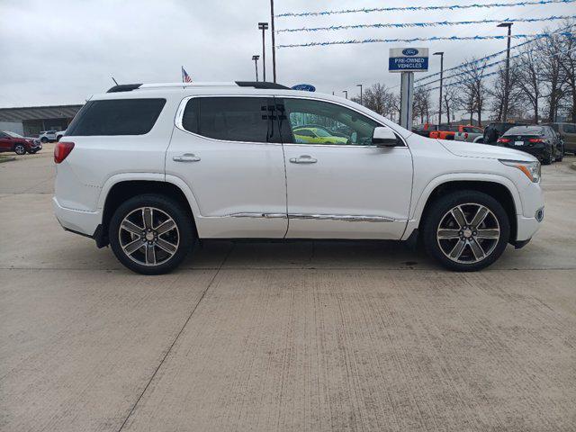 used 2017 GMC Acadia car, priced at $22,211